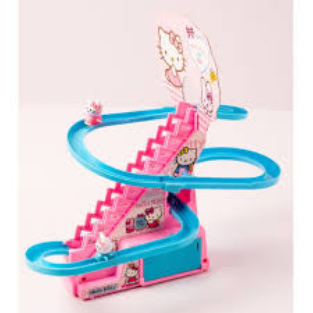 HELLO KITTY STEPS & SLIDE
